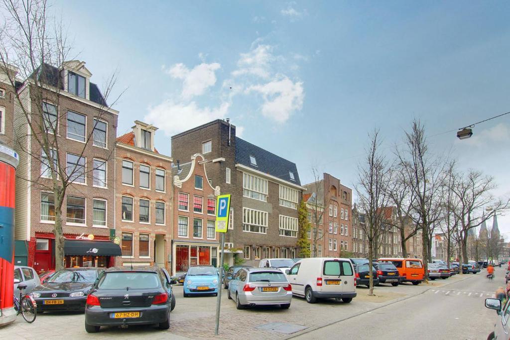 Canal Apartment Jordaan Amsterdam Bagian luar foto