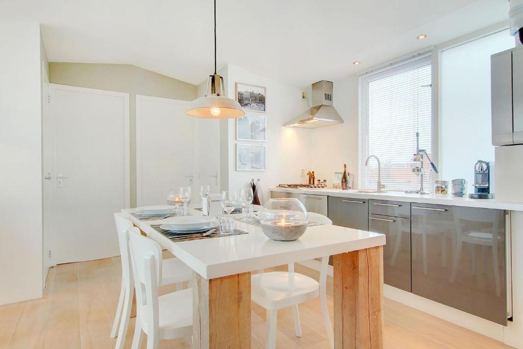Canal Apartment Jordaan Amsterdam Ruang foto